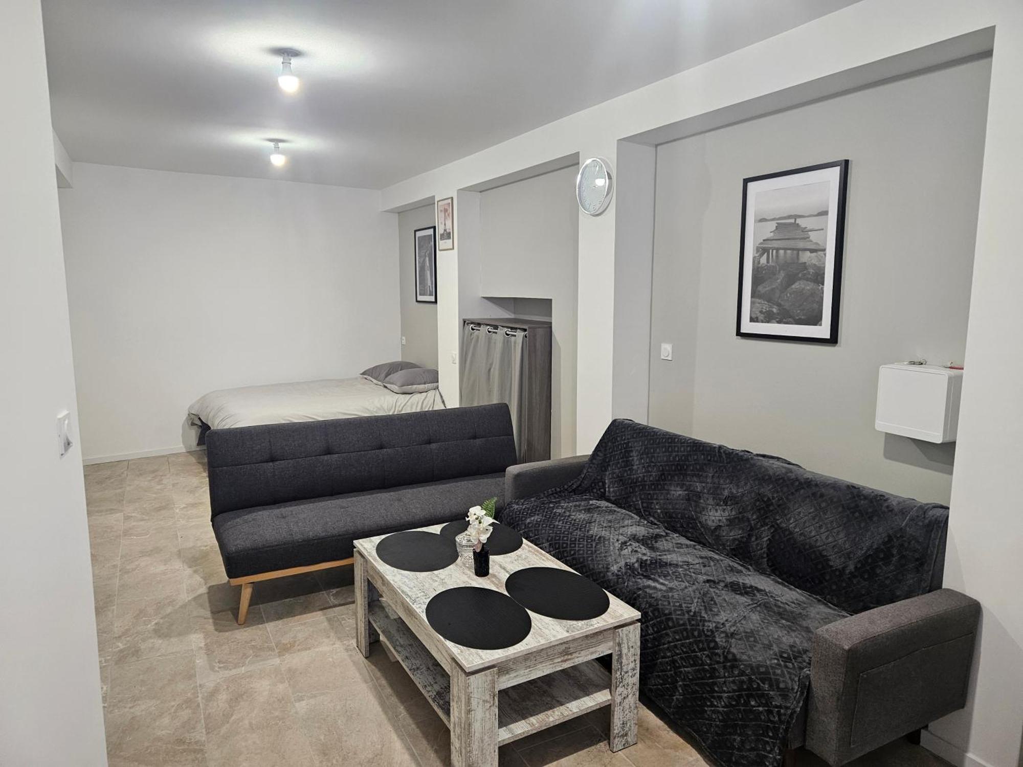 Appartement Moderne Et Sympa Безье Экстерьер фото
